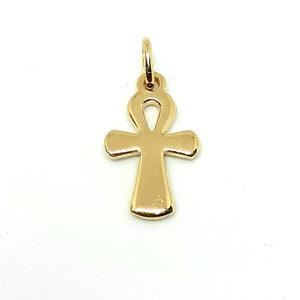 9ct Yellow Gold Hallmarked Cross - Product Code -VX440