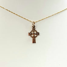Load image into Gallery viewer, 9ct Yellow Gold Hallmarked Cross - Product Code - Z1 / VX945
