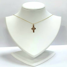 Load image into Gallery viewer, 9ct Yellow Gold Hallmarked Cross - Product Code - Z1 / VX945
