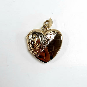 9ct Yellow Gold Hallmarked Locket - Product Code - U693