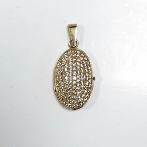 9ct Yellow Gold Hallmarked Locket - Product Code - VX202