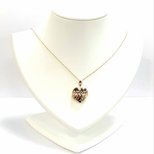9ct Yellow Gold Hallmarked Locket - Product Code - VX336/ C745