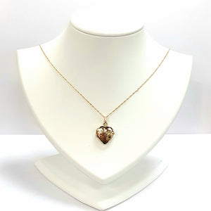 9ct Yellow Gold Hallmarked Locket - Product Code - VX336 / VX496