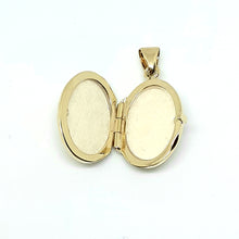 Load image into Gallery viewer, 9ct Yellow Gold Hallmarked Locket - Product Code - VX449
