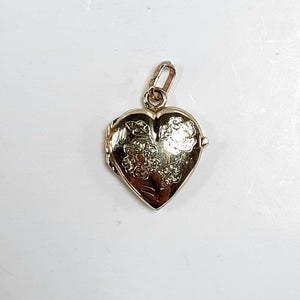 9ct Yellow Gold Hallmarked Locket - Product Code - VX647