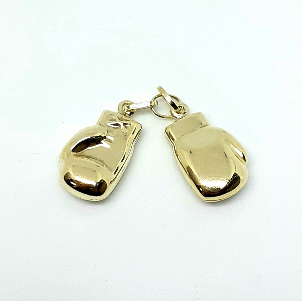 9ct Yellow Gold Hallmarked Pendant - Product Code - VX423