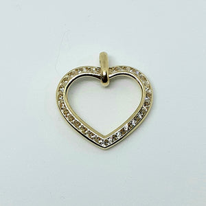 9ct Yellow Gold Hallmarked Pendant - Product Code - VX451