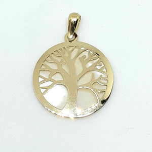 9ct Yellow Gold Hallmarked Pendant - Product Code - VX455