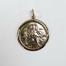 Load image into Gallery viewer, 9ct Yellow Gold Hallmarked Saint Christopher - Product Code - J545
