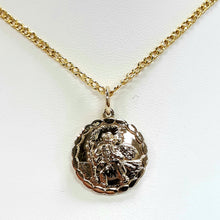 Load image into Gallery viewer, 9ct Yellow Gold Hallmarked Saint Christopher - Product Code - VX214 / J546
