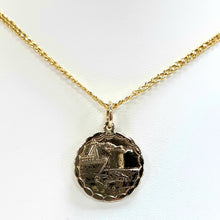 Load image into Gallery viewer, 9ct Yellow Gold Hallmarked Saint Christopher - Product Code - VX214 / J546
