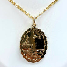 Load image into Gallery viewer, 9ct Yellow Gold Hallmarked Saint Christopher - Product Code - VX215 / J549
