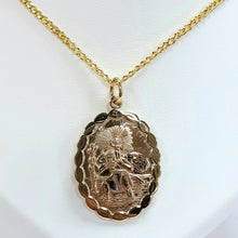 Load image into Gallery viewer, 9ct Yellow Gold Hallmarked Saint Christopher - Product Code - VX215 / J549
