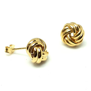 9ct Yellow Gold Hallmarked Studs Earrings - Product Code - VX371