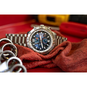 Citizen Men's Eco-Drive PROMASTER NAVIHAWK A‑T Bracelet Watch - Product Code - AT8220-55L