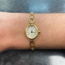 Load image into Gallery viewer, Accurist Diamond &amp; Hallmarked Gold Watch - 4/352
