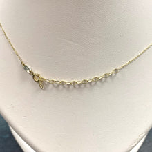 Load image into Gallery viewer, 9ct Yellow Gold Infinity Pendant &amp; Adjustable Chain - VX1498
