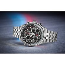 Load image into Gallery viewer, Citizen Men&#39;s Eco-Drive RED ARROWS CHRONOGRAPH Bracelet Watch - Product Code - CA0080-54E
