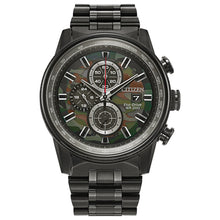 Load image into Gallery viewer, Citizen Men&#39;s Eco-Drive NIGHTHAWK CHRONOGRAPH Bracelet Watch - Product Code - CA0805-53X
