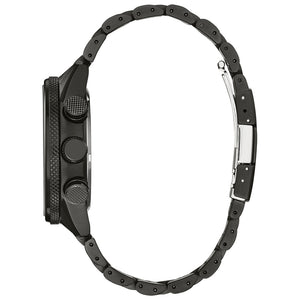 Citizen Men's Eco-Drive NIGHTHAWK CHRONOGRAPH Bracelet Watch - Product Code - CA0805-53X