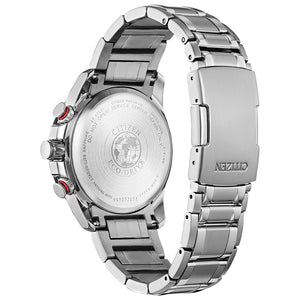 Citizen Men's Eco-Drive PERPETUAL CHRONO A‑T Bracelet Watch - Product Code - CB5898-59E