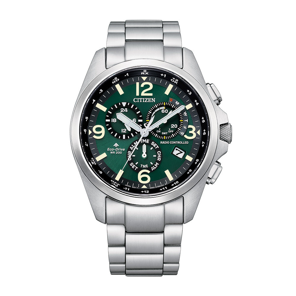 Citizen Men's Eco-Drive CHRONOGRAPH Bracelet Watch - Product Code - CB5921-59X