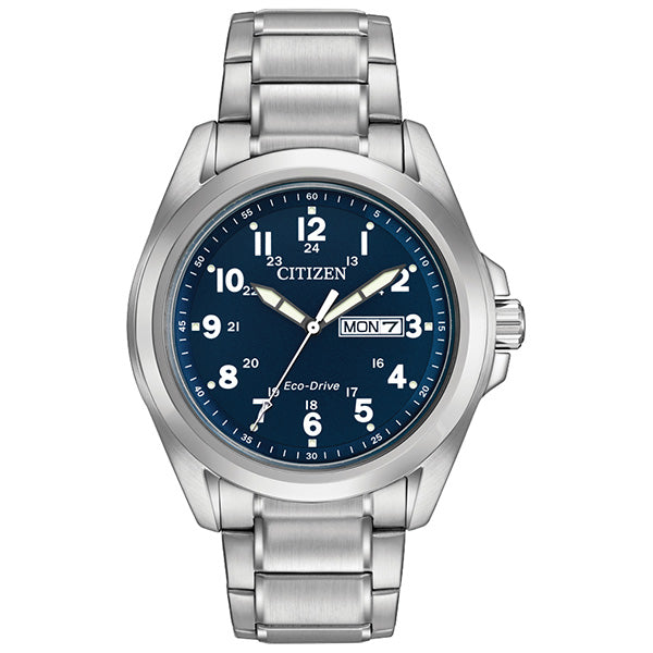 Citizen Men's Eco-Drive Bracelet Watch - Product Code - AW0050-58L