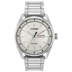 Citizen Men's Eco-Drive Bracelet Watch - Product Code - AW0080-57A