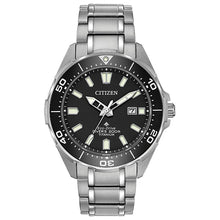 Load image into Gallery viewer, Citizen Men&#39;s Eco-Drive PROMASTER DIVER SUPER TITANIUM Bracelet Watch - Product Code - BN0200-56E
