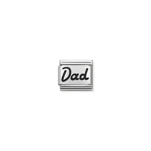 Nomination Silver Dad - Product Code - 330102-33