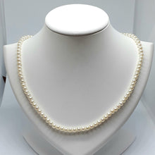 Load image into Gallery viewer, Cultured Pearl 16&quot; Necklet With 9ct Gold Snap - Product Code - L500
