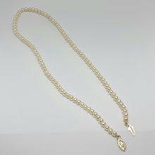 Load image into Gallery viewer, Cultured Pearl 16&quot; Necklet With 9ct Gold Snap - Product Code - L500
