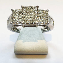 Load image into Gallery viewer, Diamond White Gold Designer Ring
