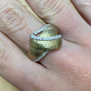 Diamond Designer Ring - Product Code - AA26