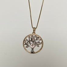 Load image into Gallery viewer, Diamond Tree of Life Pendant - Product Code - D38 &amp; VX298
