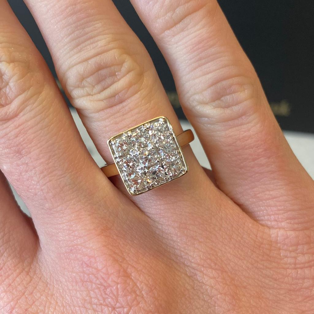 1.15ct Diamond Designer Ring - E599