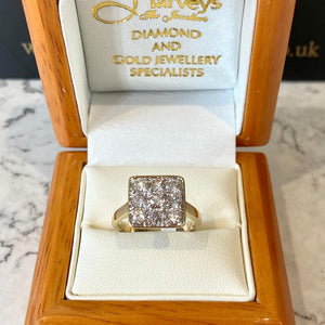 1.15ct Diamond Designer Ring - E599