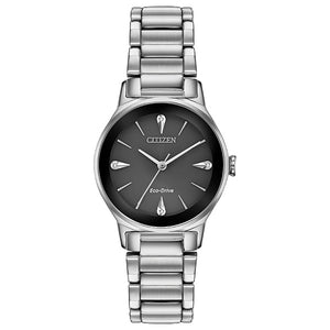 Citizen Women's Eco-Drive DIAMOND AXIOM Bracelet Watch - Product Code - EM0730-57E