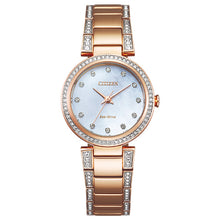 Load image into Gallery viewer, Citizen Women&#39;s Eco-Drive SILHOUETTE CRYSTAL Bracelet Watch - Product Code - EM0843-51D
