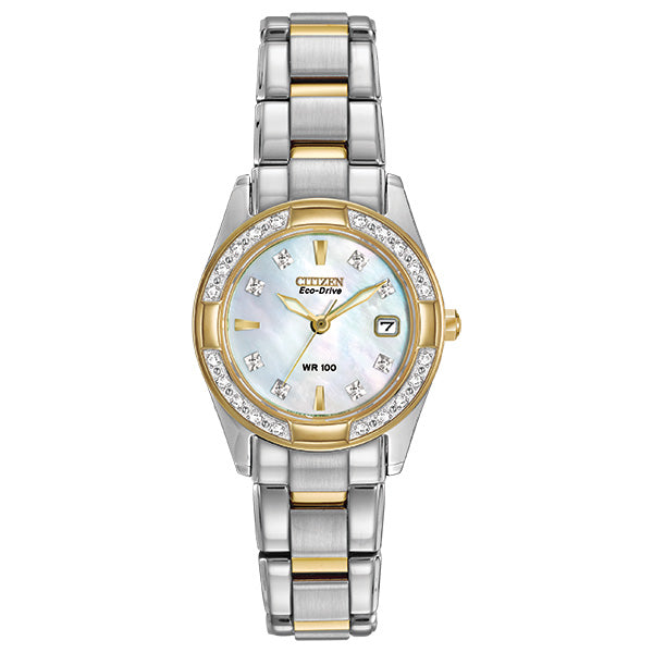 Citizen Women's Eco-Drive REGENT DIAMOND Bracelet Watch - Product Code - EW1824-57D