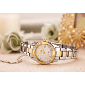 Citizen Women's Eco-Drive REGENT DIAMOND Bracelet Watch - Product Code - EW1824-57D