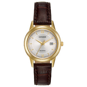 Citizen Women's Eco-Drive Strap Watch - Product Code - FE1082-05A