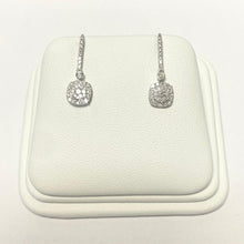 Load image into Gallery viewer, Diamond Drop Earrings - G710
