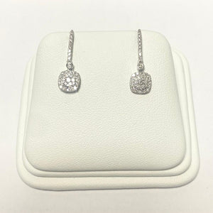 Diamond Drop Earrings - G710