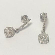 Load image into Gallery viewer, Diamond Drop Earrings - G710
