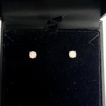 Load image into Gallery viewer, 18ct White Gold Diamond Studs - G739
