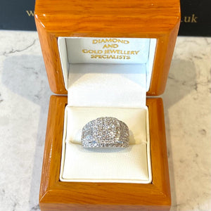Two Carat Diamond Designer Ring - G765