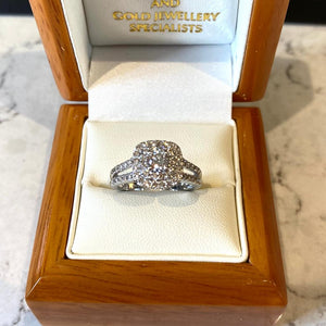 1.25ct Diamond Designer Ring - G766