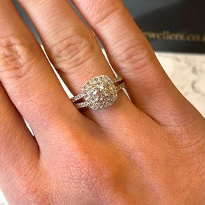 1.25ct Diamond Designer Ring - G766