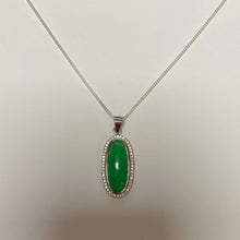 Load image into Gallery viewer, Jade Stone Set Pendant - M819 &amp; VX777
